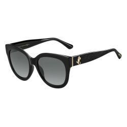 JIMMY CHOO JILL/G/S NS8-MICA BLACK