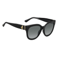 JIMMY CHOO JILL/G/S NS8-MICA BLACK