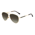 JIMMY CHOO JIMENA/S 06J-GOLD HAVANA