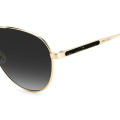 JIMMY CHOO JIMENA/S 2M2-BLACK GOLD