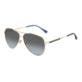 JIMMY CHOO JIMENA/S LKS-GOLD BLUE