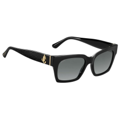 JIMMY CHOO JO/S NS8-MICA BLACK