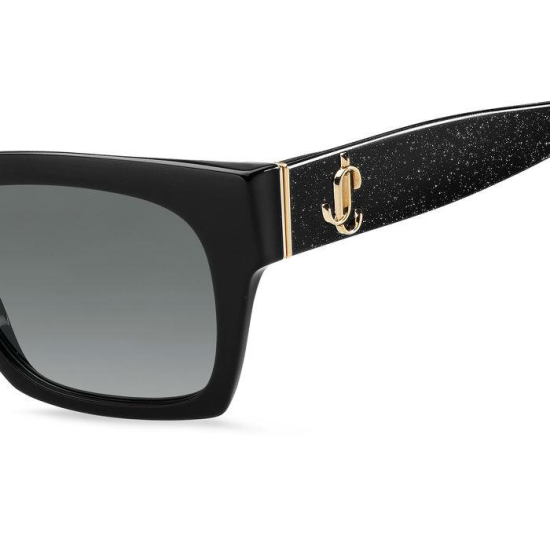 JIMMY CHOO JO/S NS8-MICA BLACK