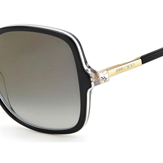 JIMMY CHOO JUDY/S 807-BLACK