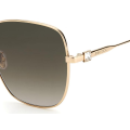 JIMMY CHOO KORI/G/SK 06J-GOLD HAVANA