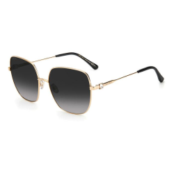 JIMMY CHOO KORI/G/SK RHL-GOLD BLACK