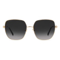 JIMMY CHOO KORI/G/SK RHL-GOLD BLACK