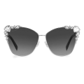 JIMMY CHOO KYLA/S 25TH 010-PALLADIUM