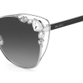 JIMMY CHOO KYLA/S 25TH 010-PALLADIUM