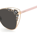 JIMMY CHOO KYLA/S 25TH DDB-GOLD COPPER