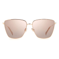 JIMMY CHOO LAVI/S BKU-GOLD NUDE