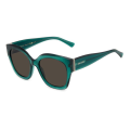 JIMMY CHOO LEELA/S 1ED-GREEN