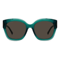 JIMMY CHOO LEELA/S 1ED-GREEN