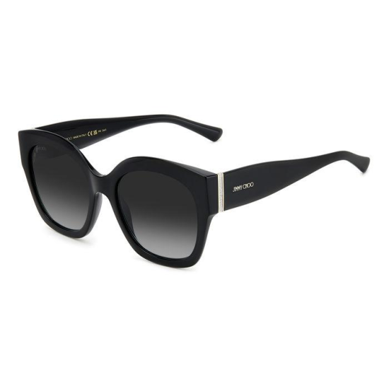 JIMMY CHOO LEELA/S 807-BLACK