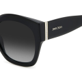 JIMMY CHOO LEELA/S 807-BLACK