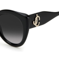 JIMMY CHOO LEONE/S 807-BLACK