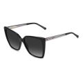 JIMMY CHOO LESSIE/S 807-BLACK