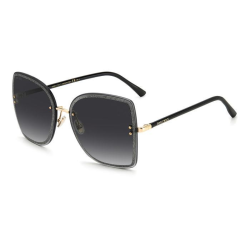 JIMMY CHOO LETI/S 2M2-BLACK GOLD