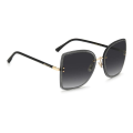 JIMMY CHOO LETI/S 2M2-BLACK GOLD