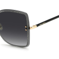 JIMMY CHOO LETI/S 2M2-BLACK GOLD