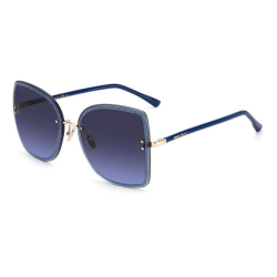 JIMMY CHOO LETI/S LKS-GOLD BLUE