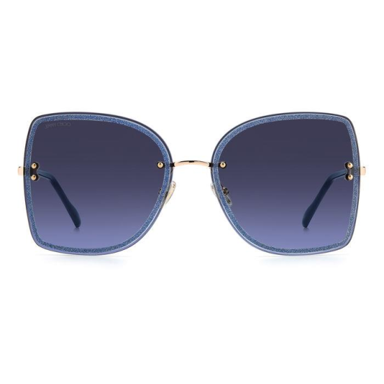 JIMMY CHOO LETI/S LKS-GOLD BLUE