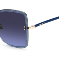 JIMMY CHOO LETI/S LKS-GOLD BLUE