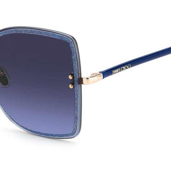 JIMMY CHOO LETI/S LKS-GOLD BLUE