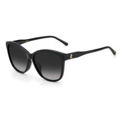 JIMMY CHOO LIDIE/F/SK 807-BLACK