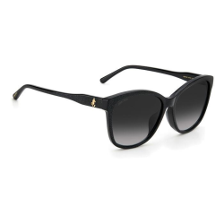 JIMMY CHOO LIDIE/F/SK 807-BLACK