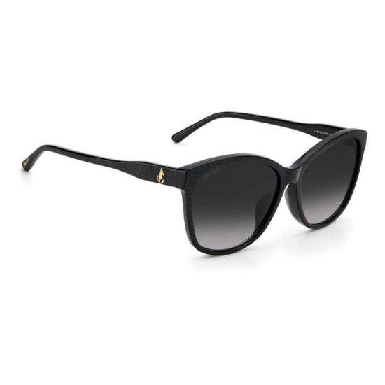 JIMMY CHOO LIDIE/F/SK 807-BLACK