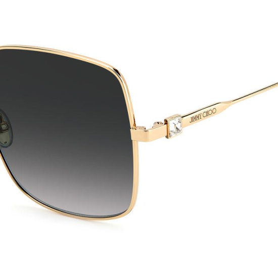 JIMMY CHOO LILI/S 2M2-BLACK GOLD