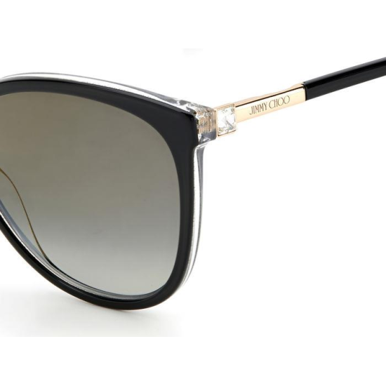 JIMMY CHOO LISSA/S 807-BLACK