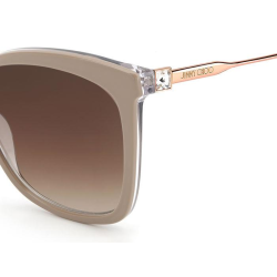 JIMMY CHOO MACI/S 22C-CRYSTAL NUDE