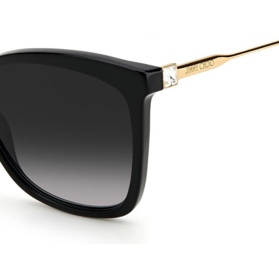 JIMMY CHOO MACI/S 807-BLACK