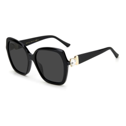 JIMMY CHOO MANON/G/S 807-BLACK