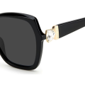 JIMMY CHOO MANON/G/S 807-BLACK