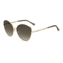 JIMMY CHOO MARILIA/G/SK 06J-GOLD HAVANA