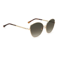 JIMMY CHOO MARILIA/G/SK 06J-GOLD HAVANA