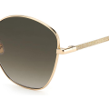 JIMMY CHOO MARILIA/G/SK 06J-GOLD HAVANA