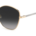 JIMMY CHOO MARILIA/G/SK 2M2-BLACK GOLD