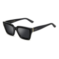 JIMMY CHOO MEGS/S 807-BLACK