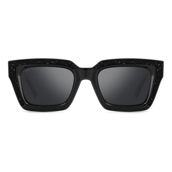 JIMMY CHOO MEGS/S 807-BLACK