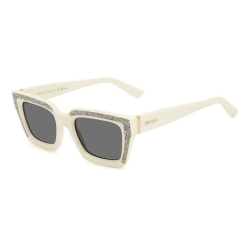 JIMMY CHOO MEGS/S SZJ-IVORY