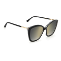 JIMMY CHOO NAT/S 807-BLACK