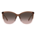 JIMMY CHOO NEREA/G/S 08M-BROWN NUDE