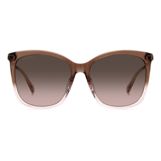 JIMMY CHOO NEREA/G/S 08M-BROWN NUDE