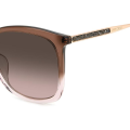 JIMMY CHOO NEREA/G/S 08M-BROWN NUDE