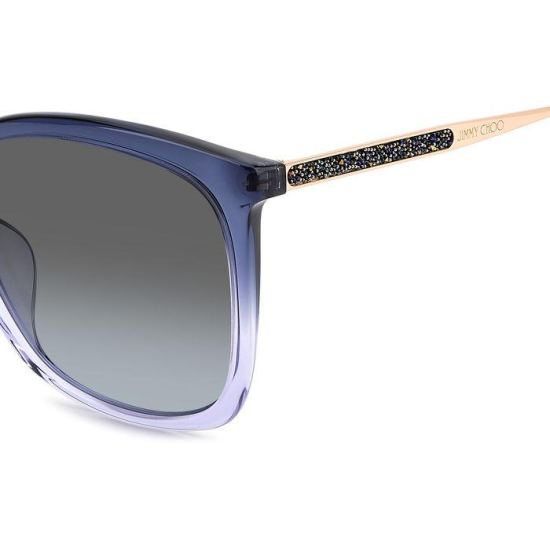 JIMMY CHOO NEREA/G/S JQ4-BLUE LILAC