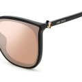 JIMMY CHOO NETTAL/F/SK 807-BLACK